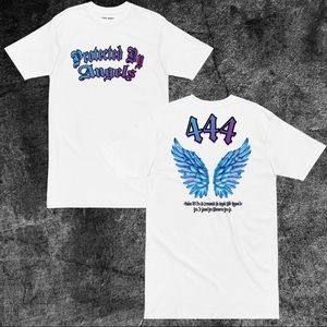 Protected By Angels Tee